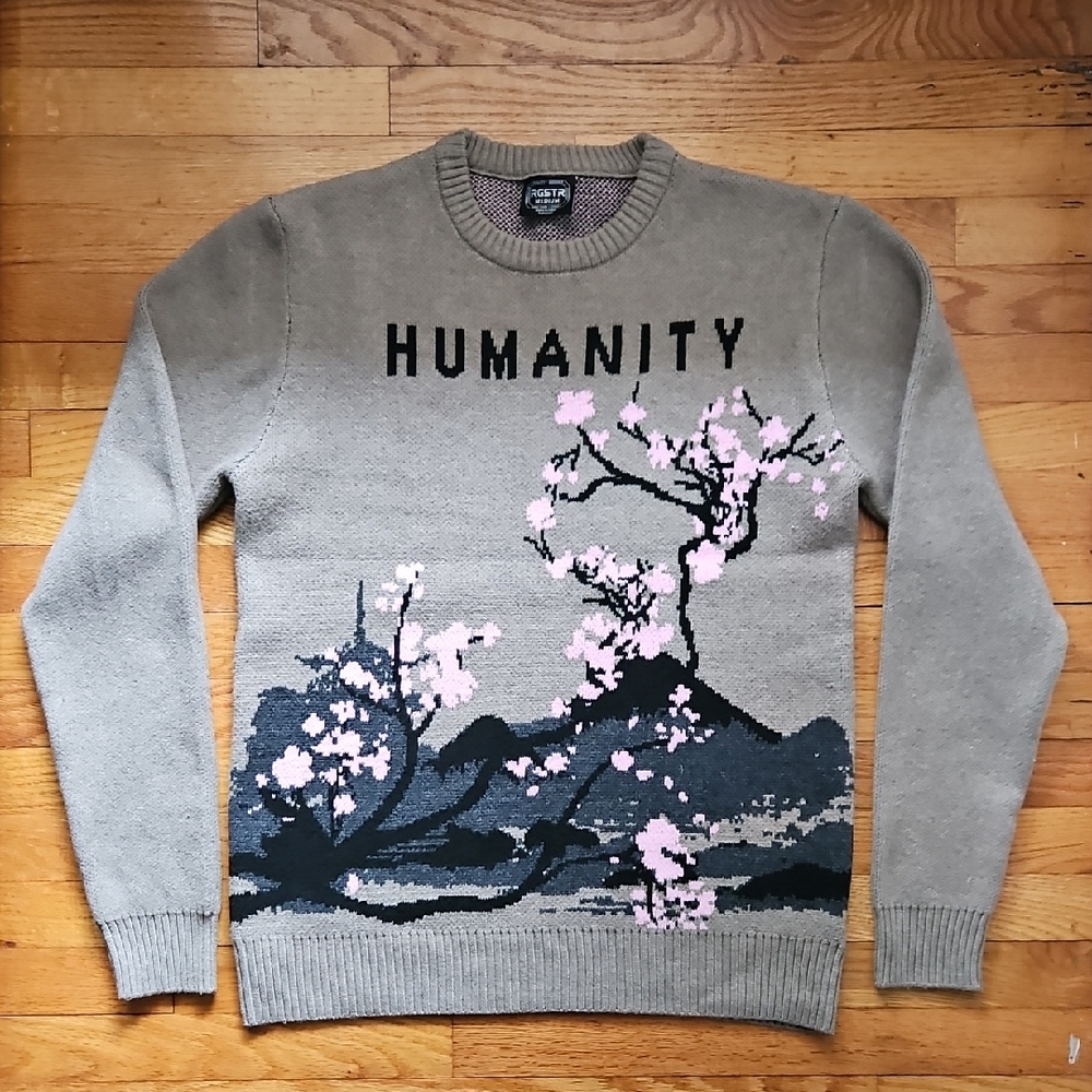 RGSTR Humanity Cherry Blossom Sweater